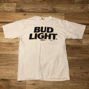 Vintage 1995 Bud Light shirt size L